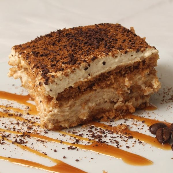 Almond Tiramisu Cake
