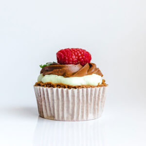 Strawberry Cream Cupcake