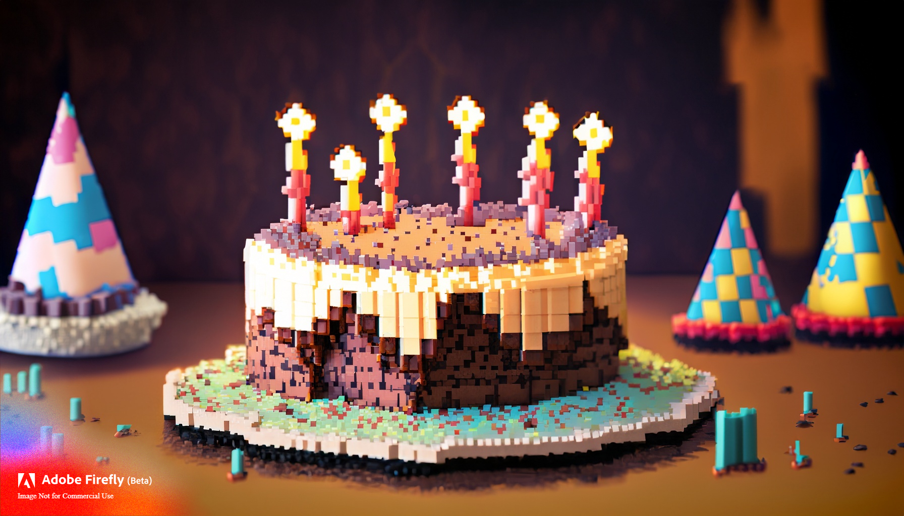 Our Minecraft Children’s Birthday Cake recipe